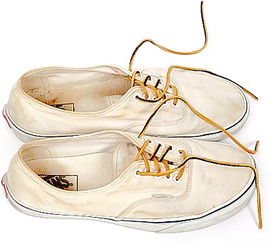 vans with leather laces womens