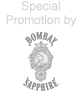 Special Promotion by Bombay Sapphire