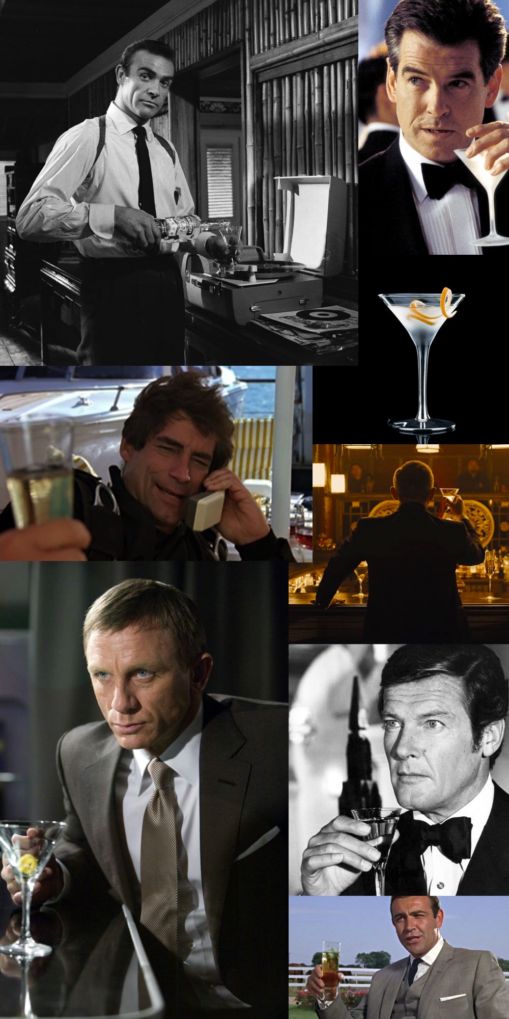 Džejms Bond i Martini