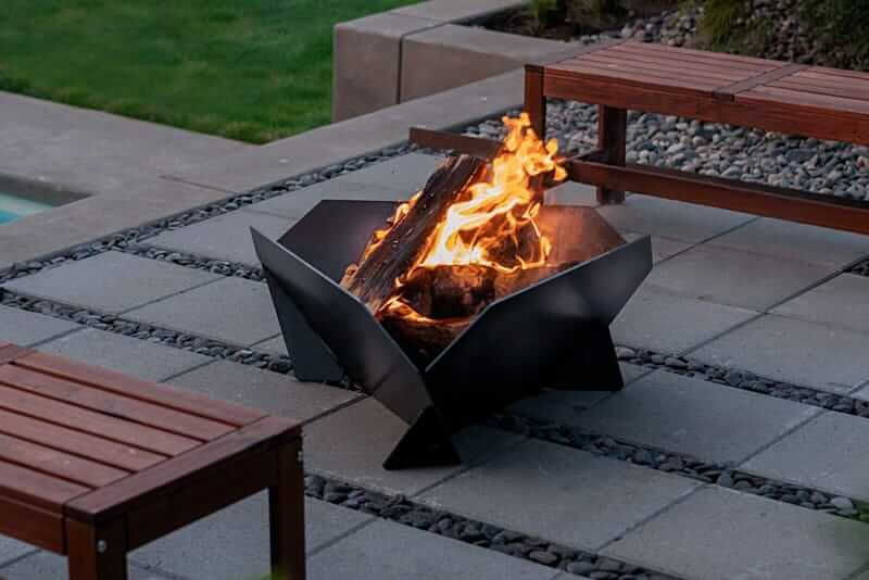 Stahl Fire Pit