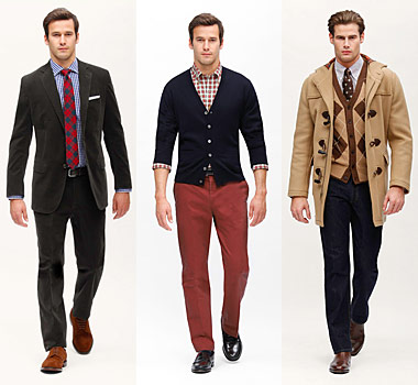 Look: Brooks Brothers' Fall 2010 Collection | Valet.